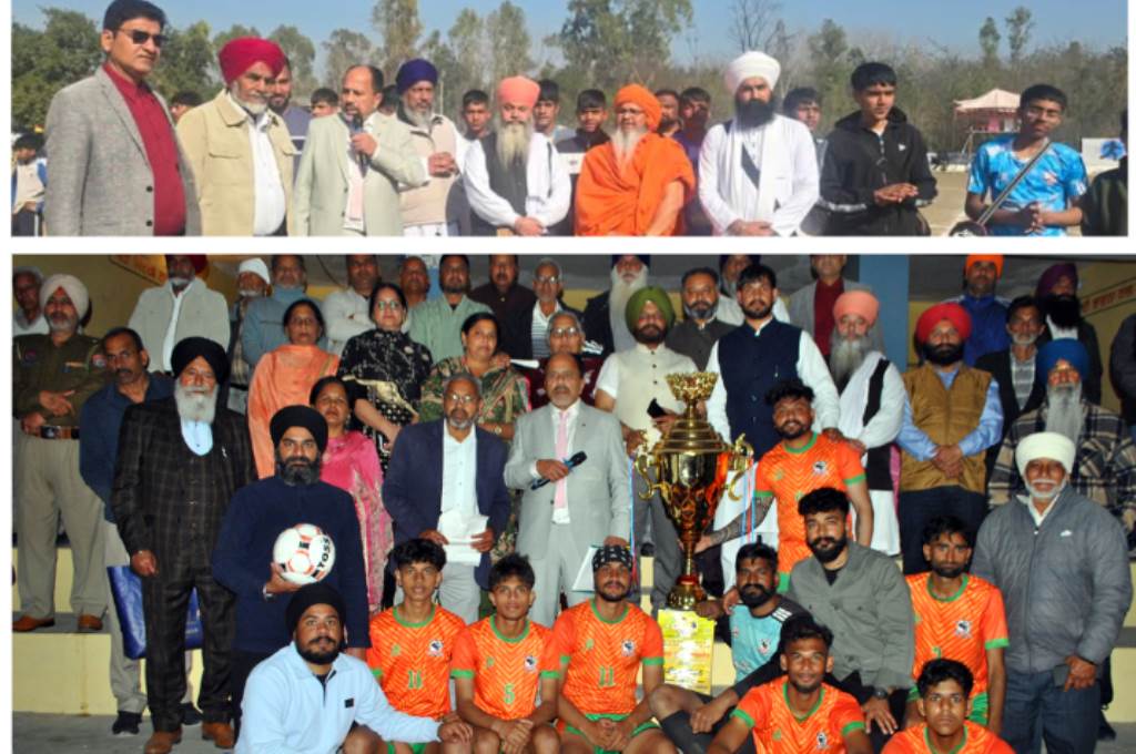 The final matches held in Langeri concluded with great joy